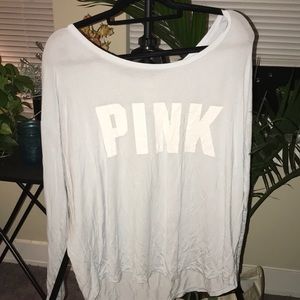 Cozy pink sleeper shirt